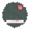 Dark Grey Suede 13x16 Uncut Mat Board - Blank Sheets, No Opening